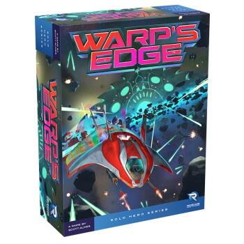 Warp's Edge er et solo brætspil, hvor du skal bekæmpe en hel flåde alene