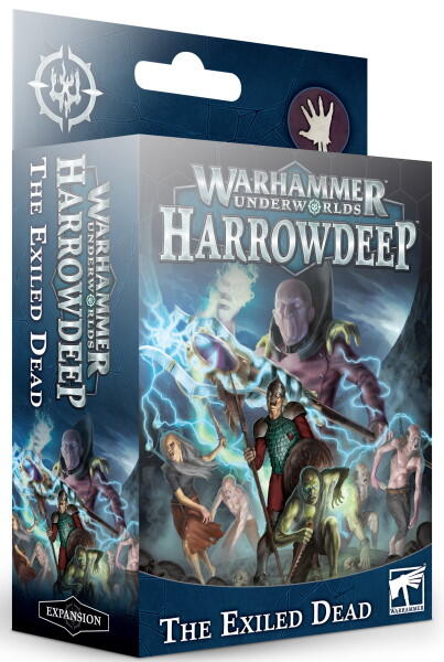 Harrowdeep: The Exiled Dead er et undead warband til Warhammer Underworlds