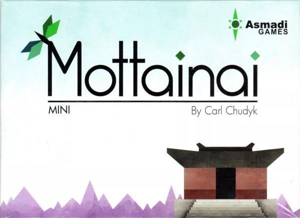 Mottainai er et kortspil for 2-3 spillere, hvor man skal tænke kløgtigt for at bruge sine ressurser bedst