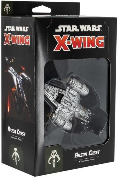 Razor Crest Expansion Pack tilføjer det ikoniske skib fra The Mandalorian til Star Wars: X-Wing 2nd Edition