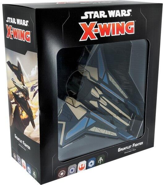 Gauntlet Fighter Expansion Pack tilføjer dette store mandalorian skib til Star Wars: X-Wing 2nd Ed.