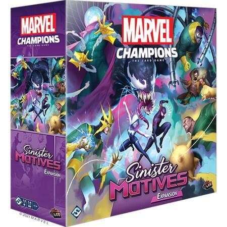 Sinister Motives Campaign Expansion udvider Marvel Champions-spillet med både nye Spider-man helte og skurke!
