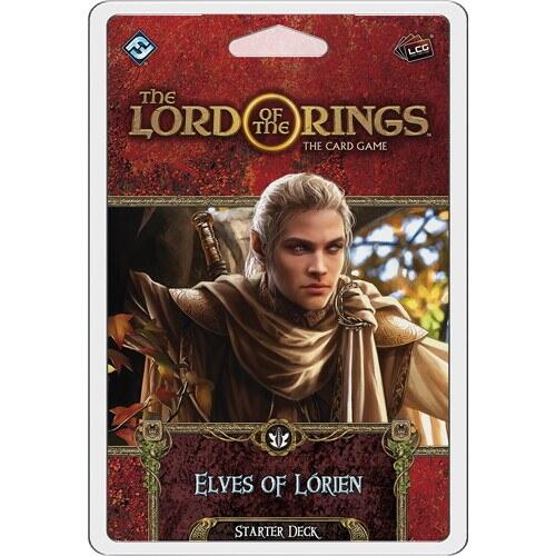 Elves of Lórien Starter Deck giver nye spillere en let tilgang til at spille med Elves i The Lord of the Rings: The Card Game
