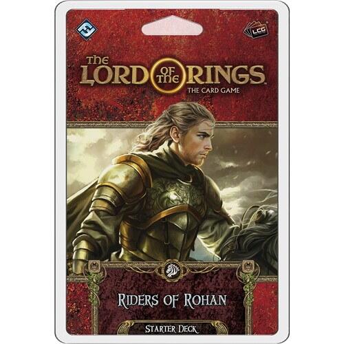 Riders of Rohan Starter Deck tilføjer et starter dæk af de hesteriddende krigere til The Lord of the Rings: The Card Game