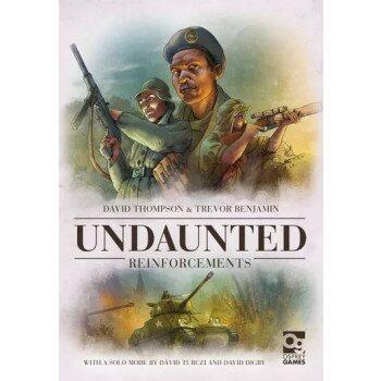 Undaunted: Reinforcements er en udvidelse til begge de to foregående Undaunted brætspil