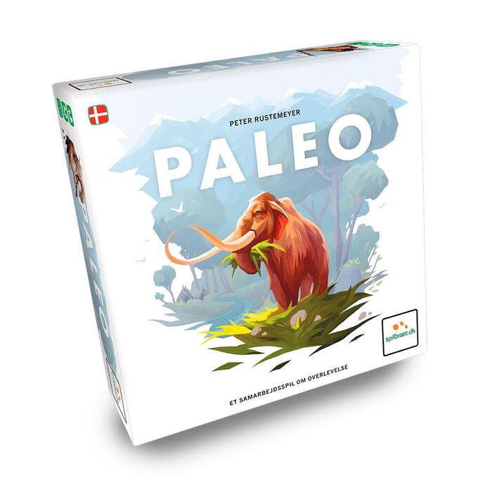 Paleo (Dansk) er et brætspil, hvor du skal overleve i stenalderen