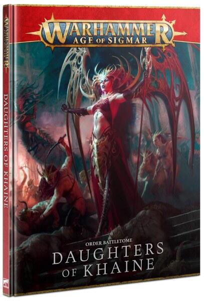 Battletome: Daughters of Khaine indeholder regler, historie og taktikker til denne Warhammer Age of Sigmar fraktion
