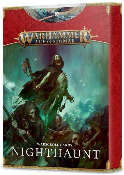 Warscroll Cards: Nighthaunt gør det nemmere for dig effektivt at bruge denne Warhammer Age of Sigmar fraktion