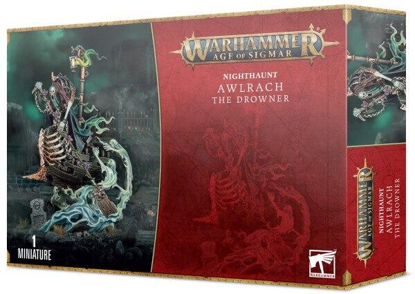 Awlrach the Drowner er en helt til Nighthaunt i Warhammer Age of Sigmar