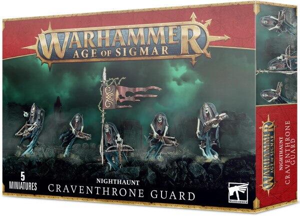 Craventhrone Guard er mester-skytter i Warhammer Age of  Sigmars Nighthaunt fraktion