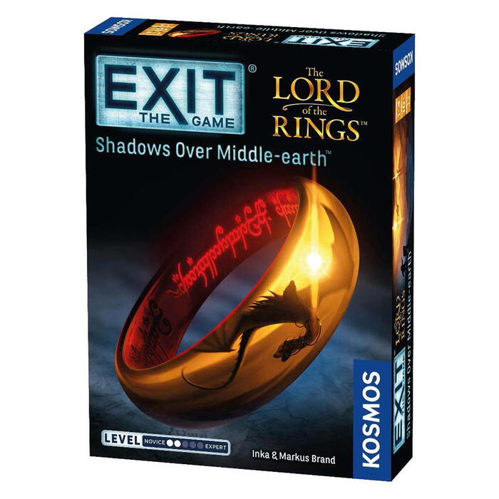 Løs Gandalf's hemmelige opgave i EXIT: Lord of the Rings - Shadows over Middle-Earth