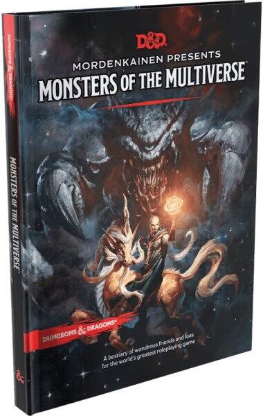 Mordenkainen Presents: Monsters of the Multiverse indeholder et væld af venner og fjender til rollespillet Dungeons & Dragons