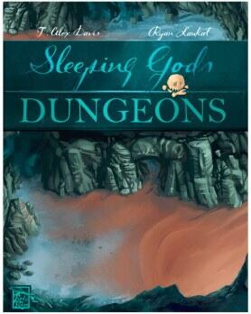 Sleeping Gods: Dungeons udvider grundspillet med 6 spændende lokationer at udforske