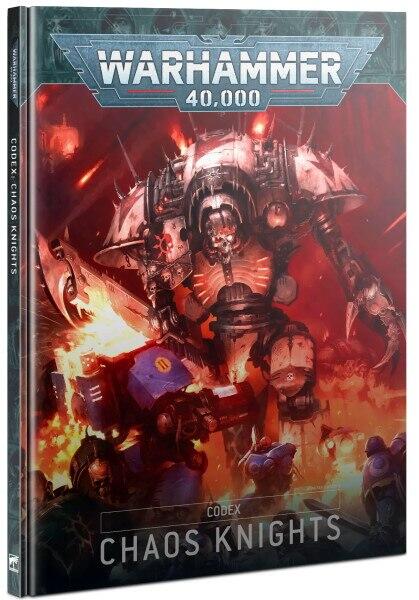 Codex: Chaos Knights indeholder alle de regler du skal bruge for at sende disse riddere afsted i Warhammer 40k, enten som en solo-hær, eller som Dreadblades