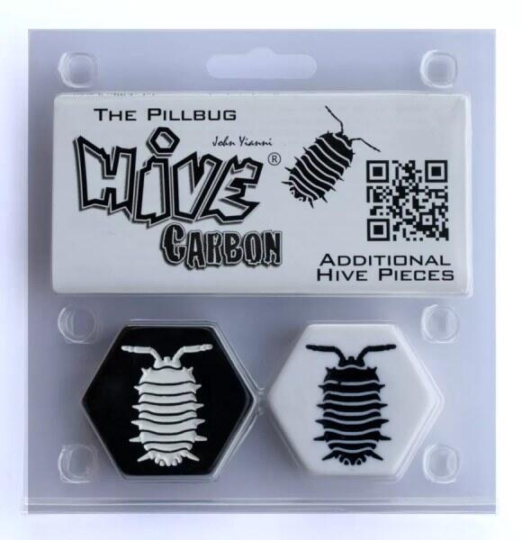 Hive Carbon: The Pillbug Expansion tilføjer nye insekter til det afholdte brætspil