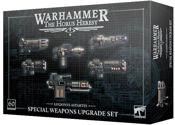 Special Weapons Upgrade Set giver dig mulighed for at opgradere hele 60 Space Marines til Horus Heresy!