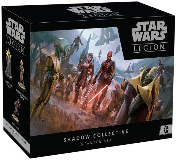 Shadow Collective Starter Set indeholder 3 unit expansions og Darth Maul til Star Wars: Legion