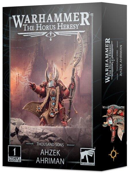 Azhek Ahriman er en oplagt leder til en Thousand Sons hær i Warhammer-spillet Horus Heresy