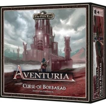 Aventuria: Curse of Borbarad Adventure Set sætter dig op mod en magikers forbandede tårn, enten i solo-spil eller med venner