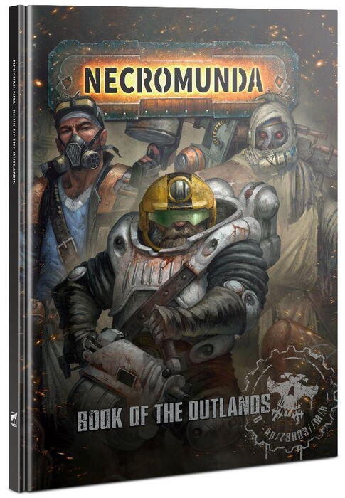 Book of the Outlands indeholder regler for adskillige bander der trives mellem Necromundas hives
