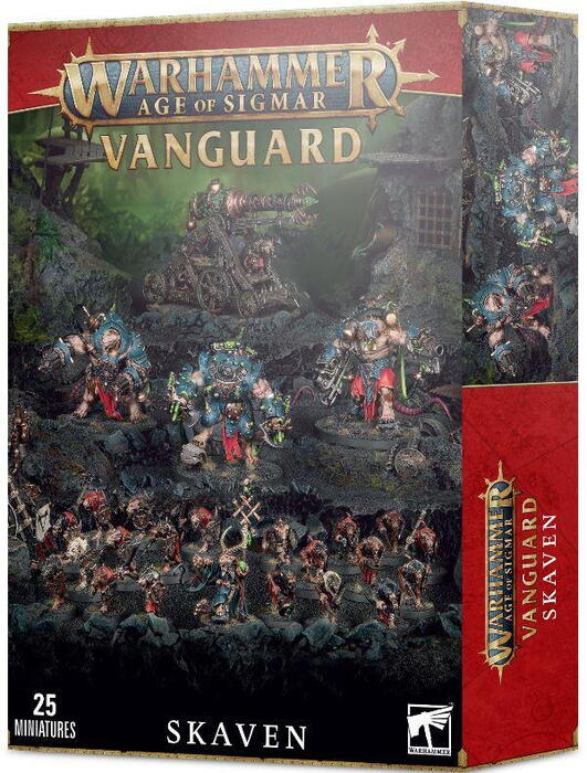 Vanguard: Skaven er det ideelle bokssæt til at starte en ny Warhammer Age of Sigmar hær med denne fraktion