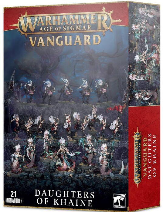 Vanguard: Daughters of Khaine giver dig en komplet hær til denne Warhammer Age of Sigmar fraktion