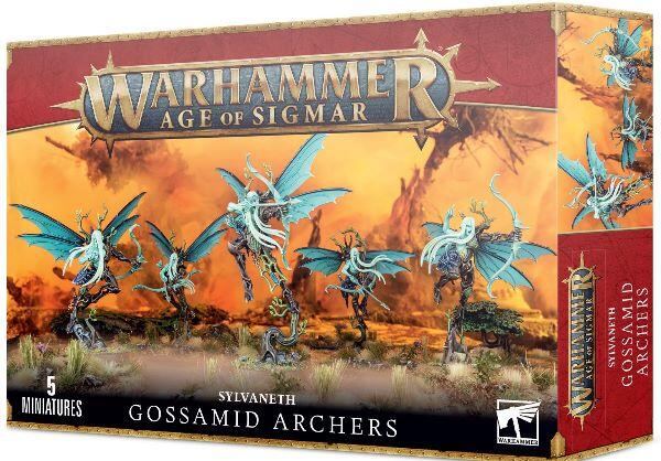 Gossamid Archers er flyvende bueskytter til Sylvaneth-hære i Warhammer Age of Sigmar