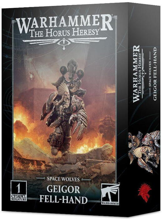Geigor Fell-Hand er en commander fra Space Wolves legionen i Warhammer 40.000: The Horus Heresy