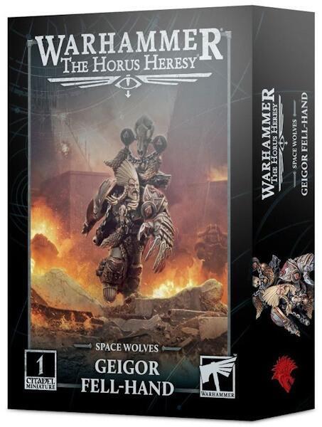Geigor Fell-Hand er en commander fra Space Wolves legionen i Warhammer The Horus Heresy