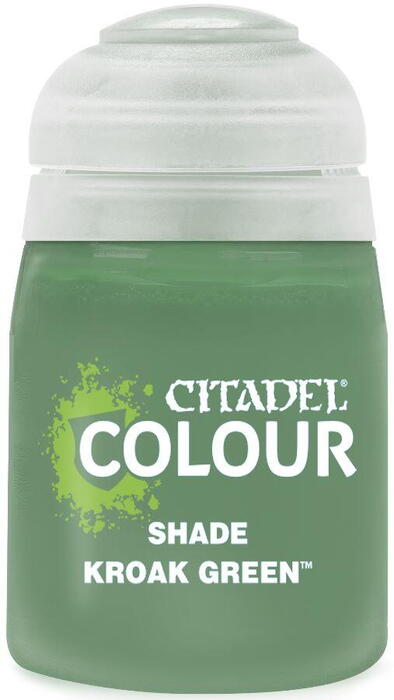 Shade - Kroak Green