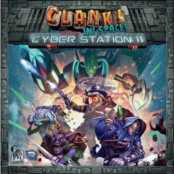 Udvidelsen Clank! In! Space! Cyber Station 11 er et deckbuilder spil.