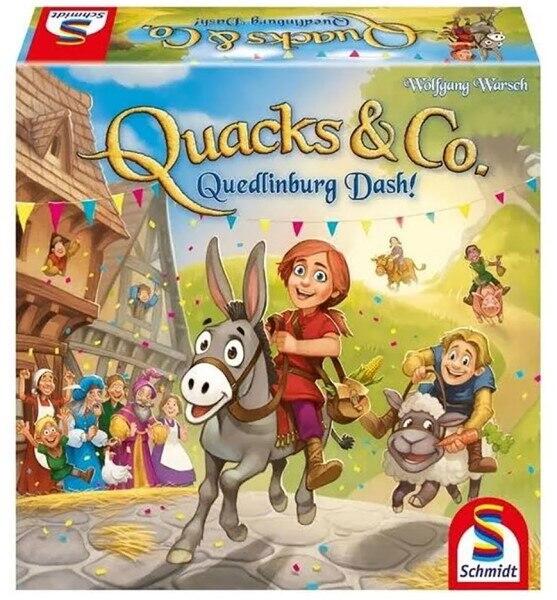 Quacks & Co.: Quedlinburg Dash er en gentænkning af The Quacks of Quedlinburg, der er mere børnevenlig