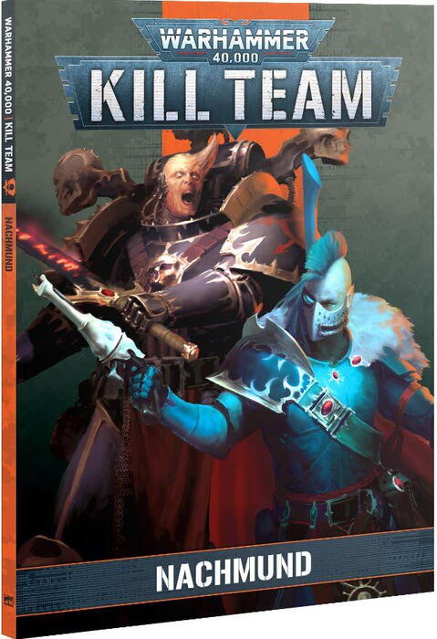 Kill Team Codex: Nachmund inde Kill Team regler til Chaos Space Marines og Aeldari Void-scarred