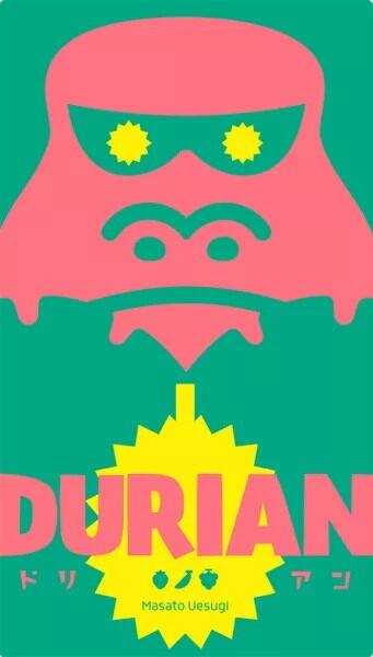 Durian er et brætspil fra Oink Games for 2-7 spillere