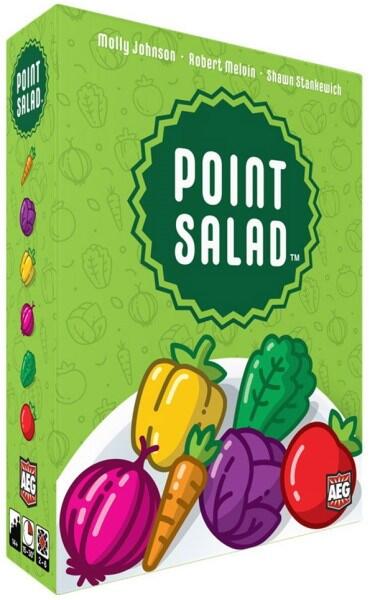 Point Salad er et hurtigt kortspil for hele familien