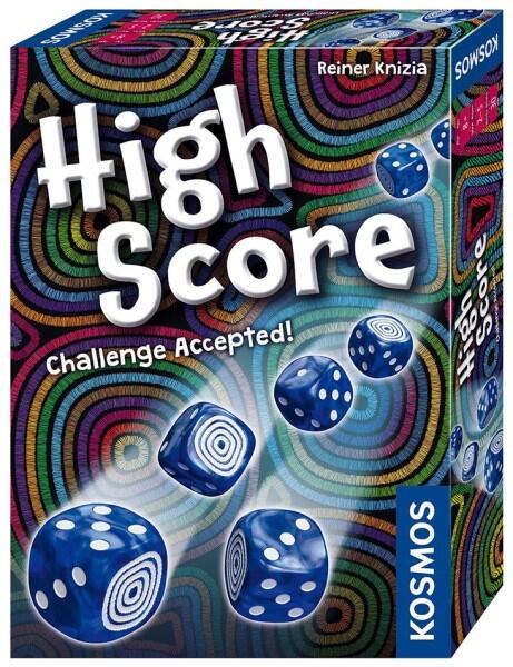 High Score er et terningespil med evigt skiftende mål