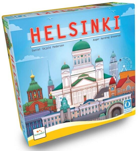Helsinki (Nordic) er et dansk udviklet brætspil