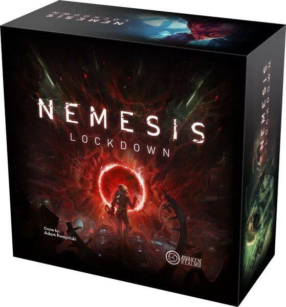 Nemesis: Lockdown er den første stand-alone udvidelse til det tematiske brætspil