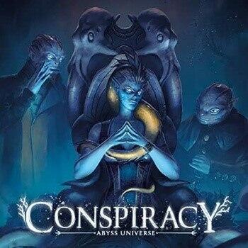 Conspiracy: Abyss Universe er et kortspil, hvor man skal skaffe sig indflydelse på senatet i the Abyss