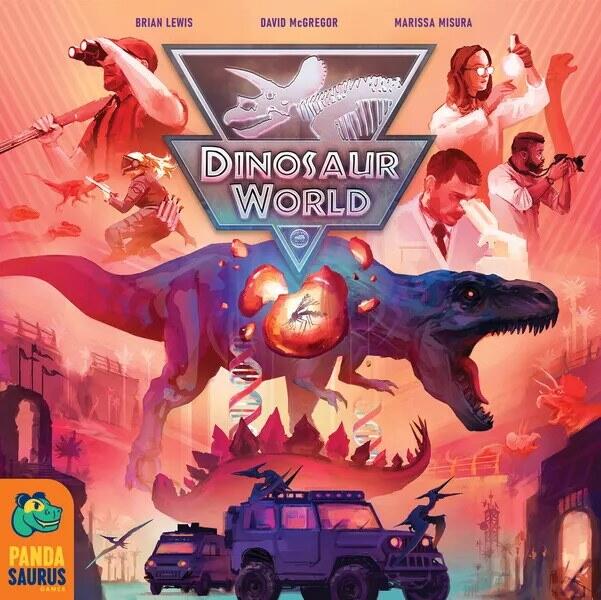 Dinosaur World er en fortsættelse til brætspillet Dinosaur Island
