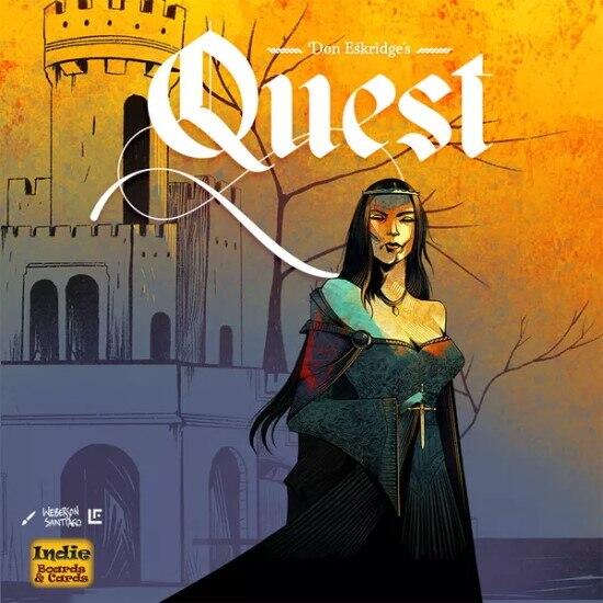 Quest er en mere dyster udgave af Avalon: The Resistance