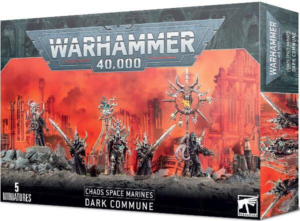 Dark Commune er en gruppe der leder en Chaos Cult i Warhammer 40.000