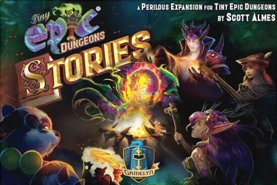 Tiny Epic Dungeons: Stories udvider brætspillet med en kampagne funktion