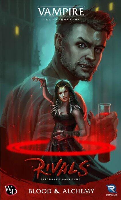 Vampire: The Masquerade - Rivals: Blood & Alchemy tilføjer Tremere- og Thin-bloodklanerne til kortspillet