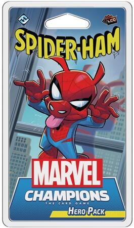 Spider-Ham Hero Pack tilføjer denne vanvittige tegneserie helt til kortspillet Marvel Champions