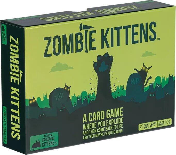 Zombie Kittens er en videreudvikling at kortspils-hittet Exploding Kittens