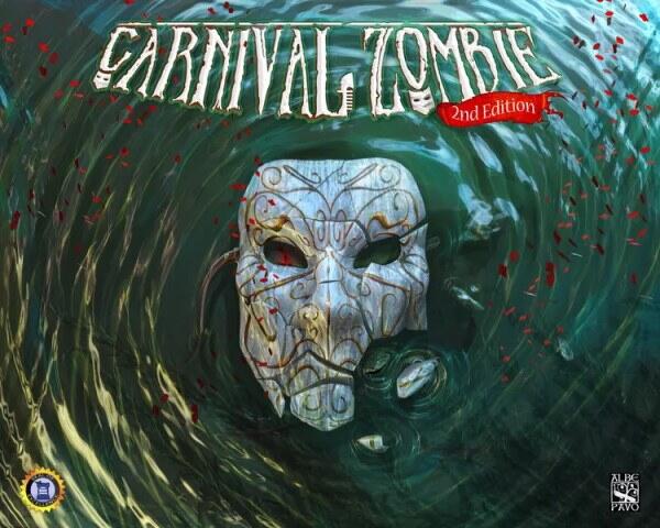 Carnival Zombie (2nd Edition) er et koorperativt brætspil for 1-6 spillere