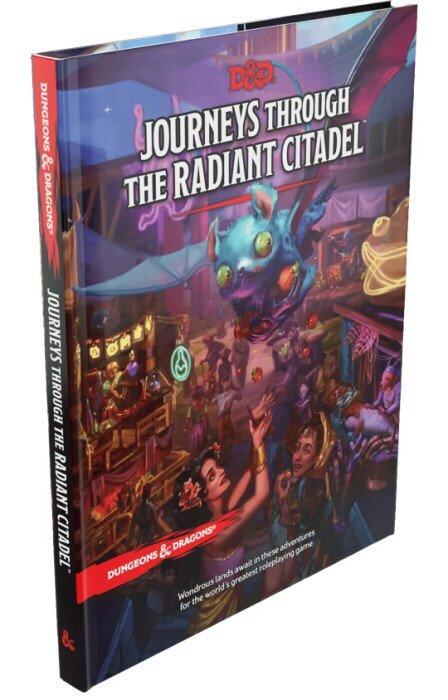 Journeys Through The Radiant Citadel indeholder 13 særskilte eventyr til Dungeons & Dragons 5th Edition