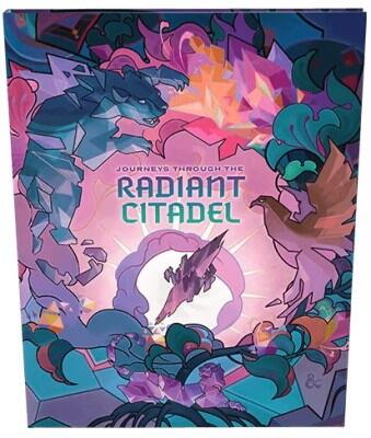 Journeys Through The Radiant Citadel - Alternative Cover gemmer 13 rollespilseventyr bag det smukke cover