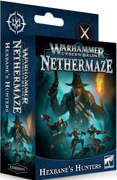 Nethermaze: Hexbane's Hunters giver dig mulighed for at spille Warhammer Underworlds med et witchhunter warband!